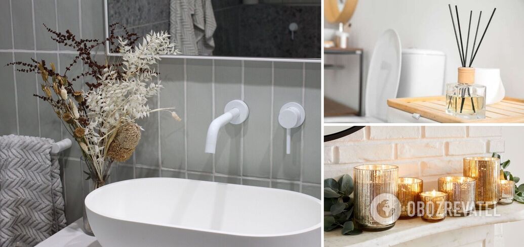 You will have an incredible aroma in the bathroom: how to make your home smell pleasant