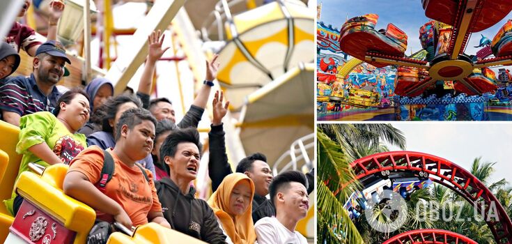 Your kids will love it: 5 best amusement parks in the world