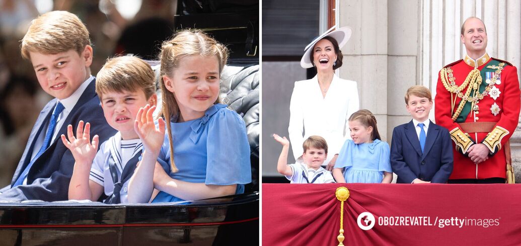 Artificial intelligence shows what Kate Middleton and Prince William's children might look like in adulthood: Louis charmed everyone again
