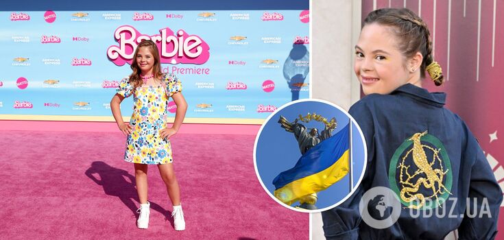 Young star of The Hunger Games and Barbie with Down syndrome turned out to be Ukrainian: what is known about her and how she supports her native country