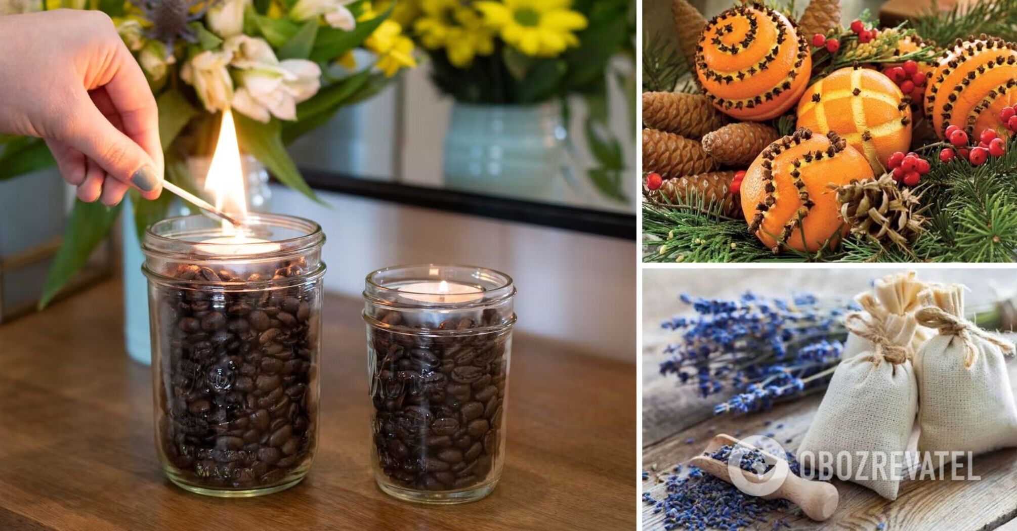 The fragrance will be remembered by all guests: how to make your home smell pleasant