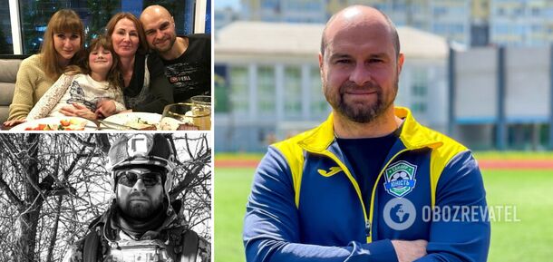 Trener piłki nożnej ewakuuje ponad 600 osób z bombardowania, ale zginął w ostrzale w pobliżu Bachmutu