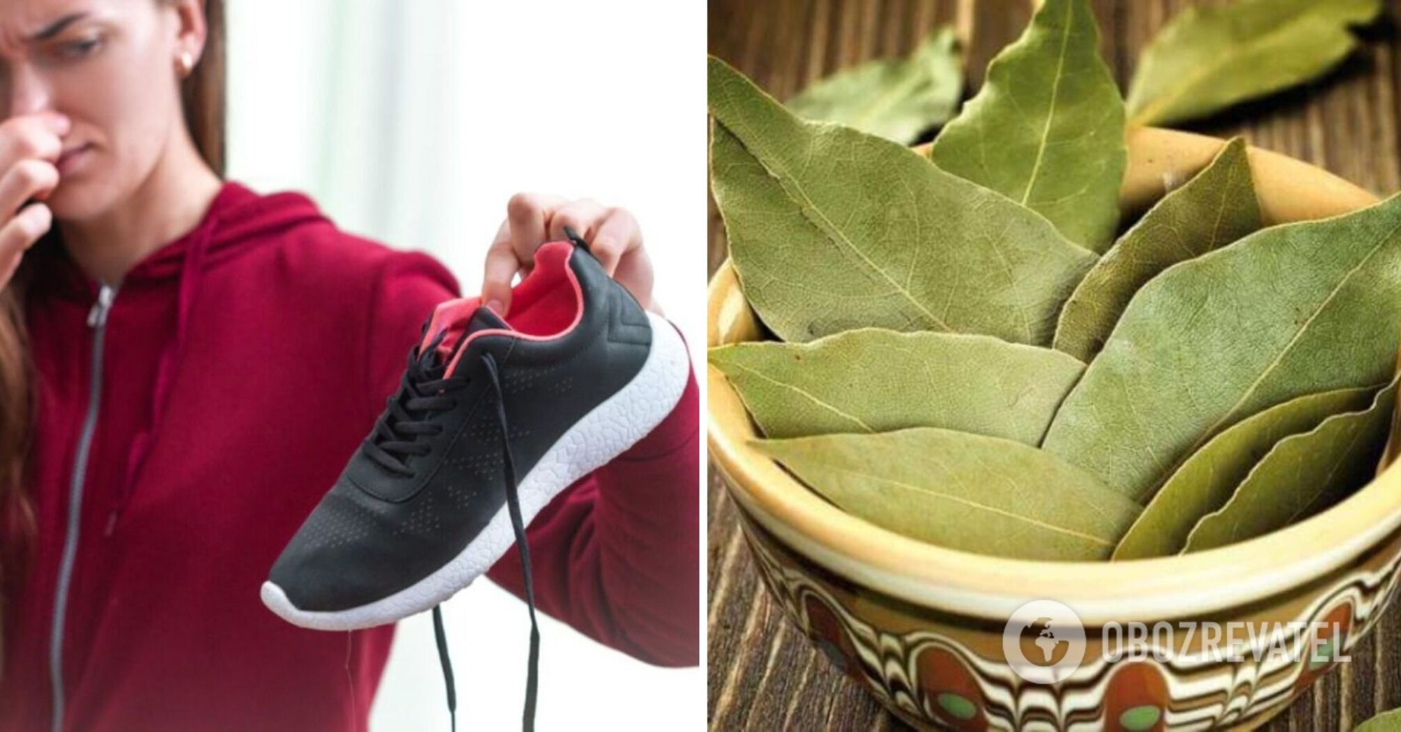 Why they put bay leaves in shoes: the secret of the life hack