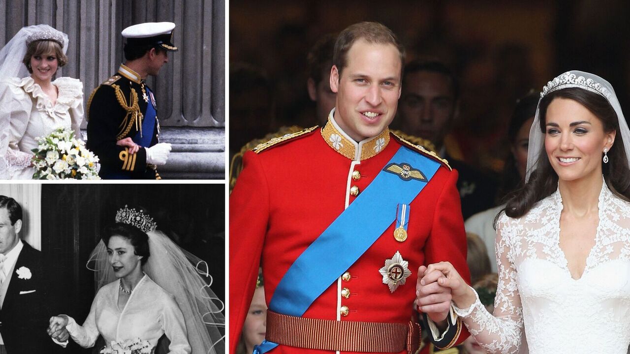 Battle of the wedding dresses: 10 legendary and unpopular outfits of royals. Photo