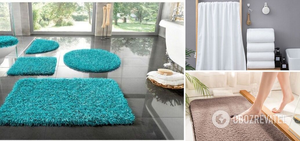 How to get rid of mustiness in towels and bathroom mats: expert tips
