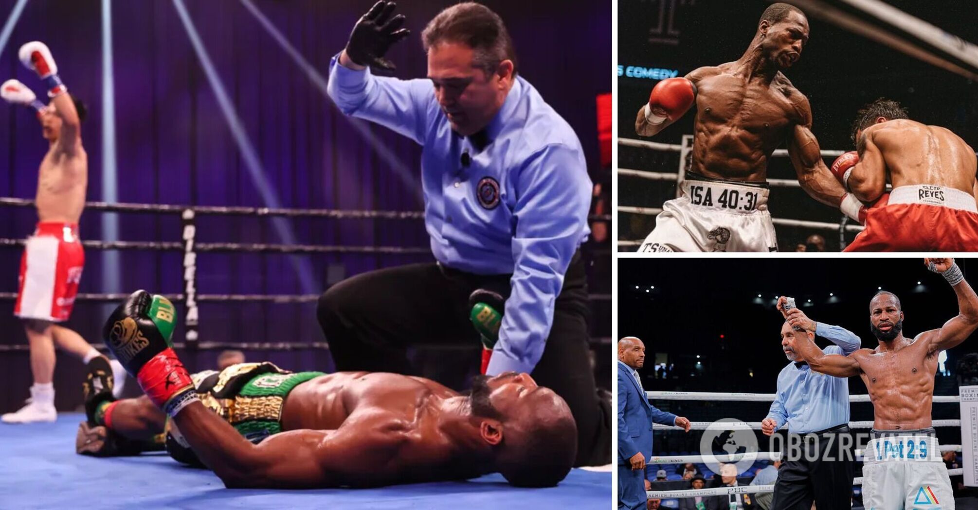 American boxer, who defeated world champions, shot dead during an argument with his ex-wife