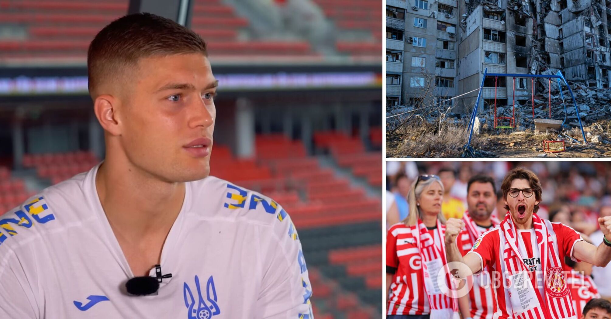 "It's not interesting anymore". Dovbyk explains how Spain really views the war in Ukraine