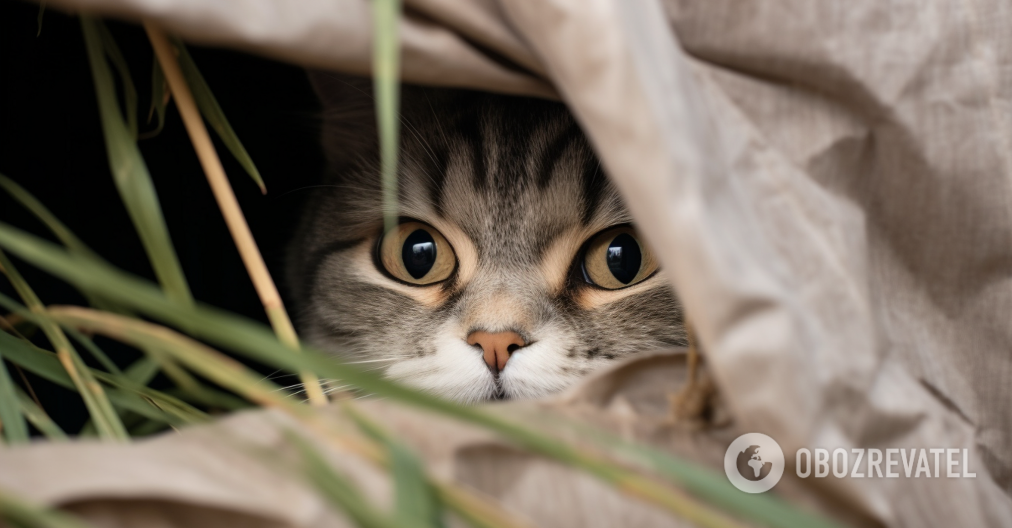 Find a cat: a puzzle that only 2% of people can solve