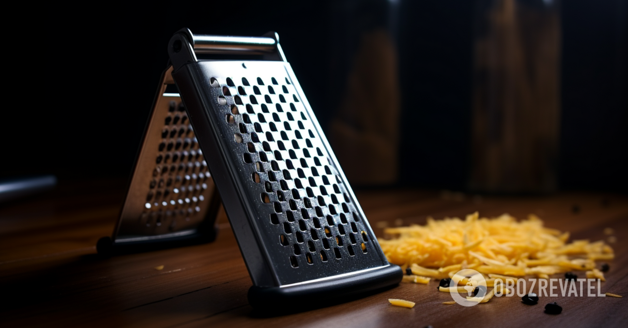 Will be as good as new: how to sharpen a grater at home