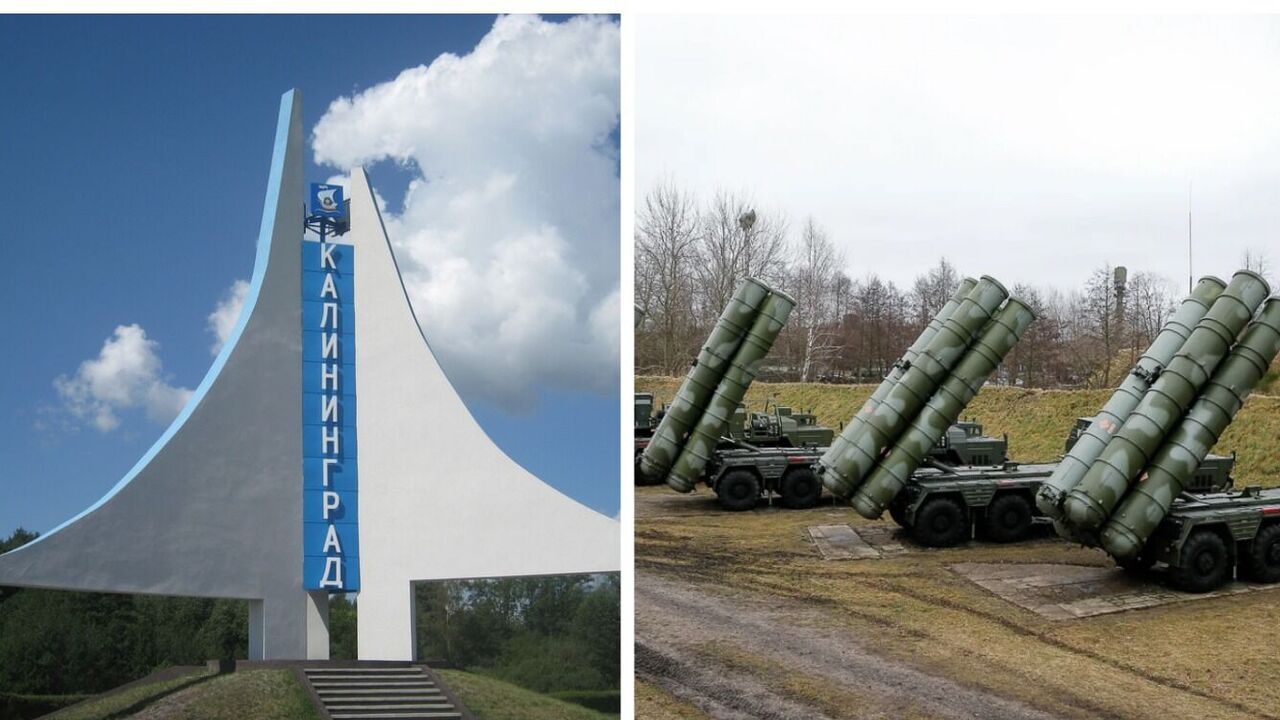 Rosja zmuszona do przesunięcia systemów obrony powietrznej z Kaliningradu na Ukrainę, otwierając flankę dla NATO - brytyjski wywiad