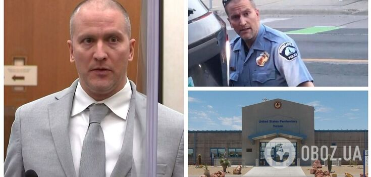 Police officer Derek Chauvin, convicted of the death of African-American George Floyd, critically wounded in prison