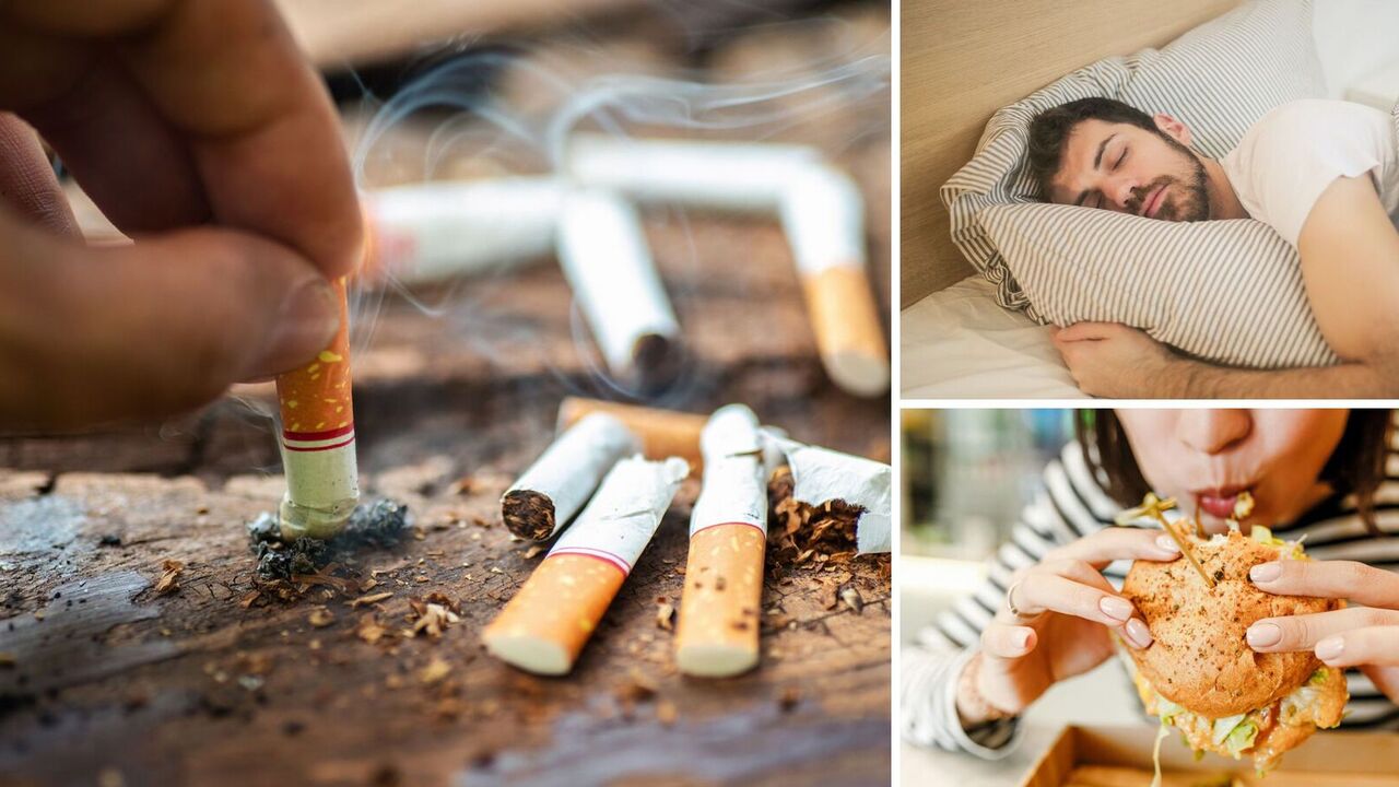 Top 5 bad habits that weaken the immune system: eliminate them immediately
