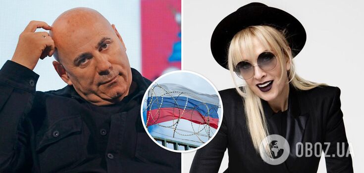 Putinista Prigożyn rzucił się na Laimę Vaikule, która powiedziała, że oczekuje od Rosjan skruchy za wojnę