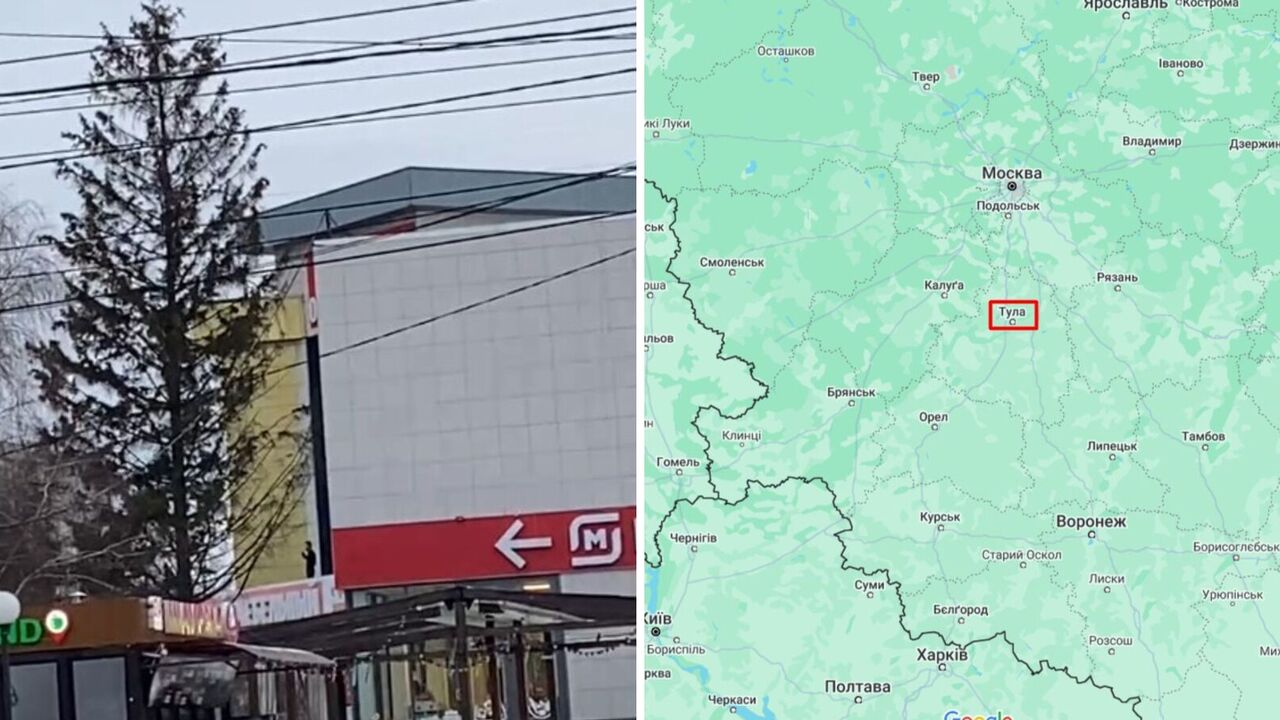 Drugi atak drona w rosyjskim mieście Tula: słychać eksplozje. Wideo