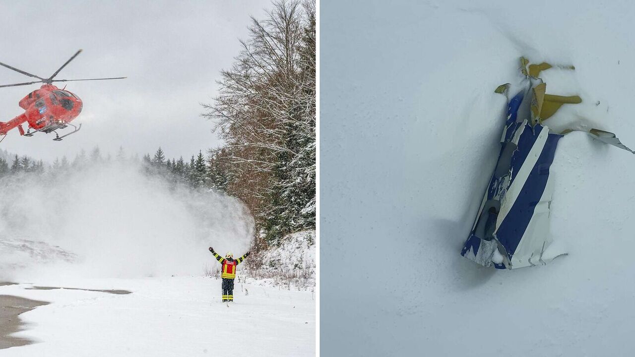 A private plane crashed in Austria: no one survived. Photo