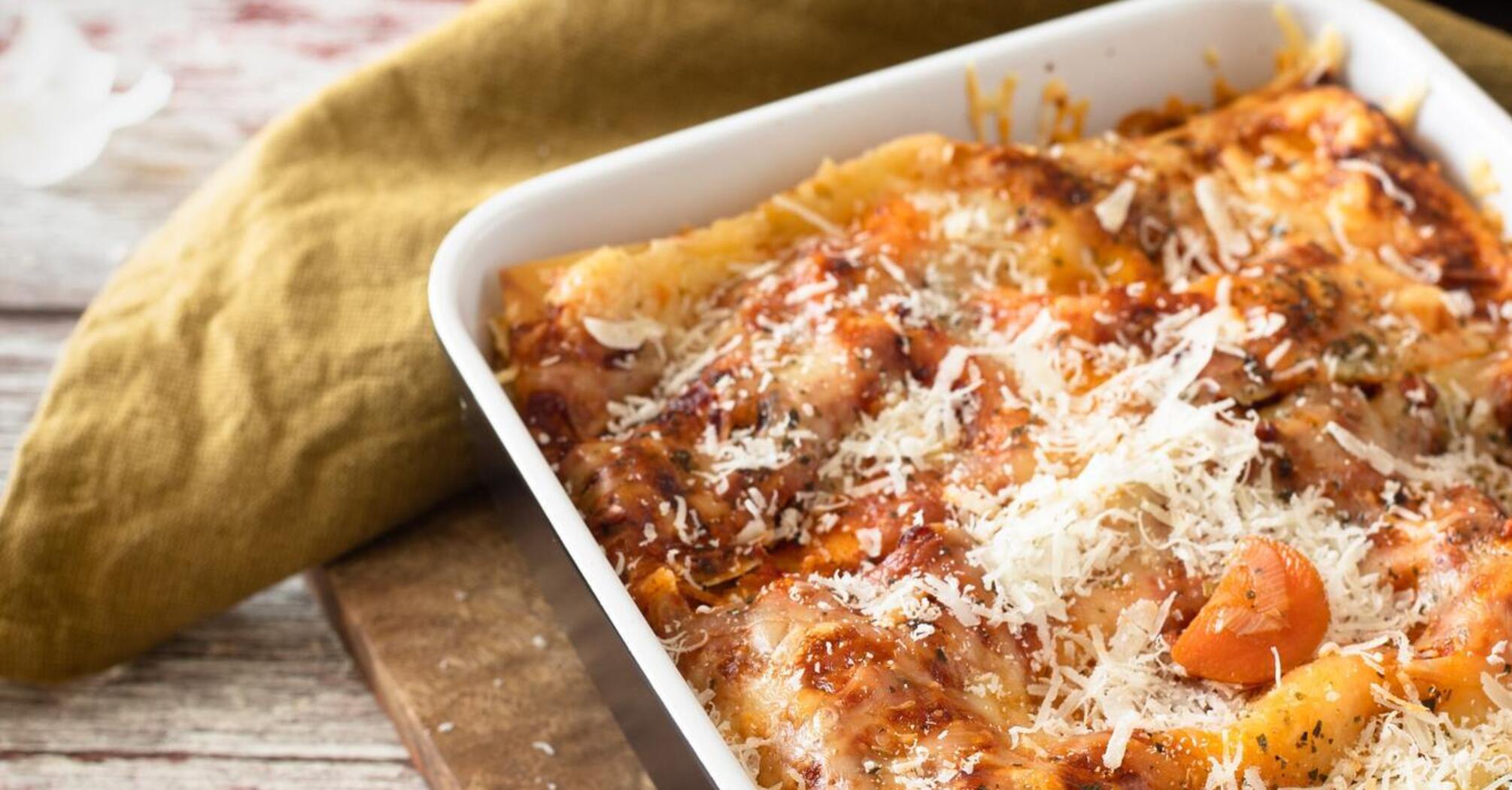 Lasagna recipe