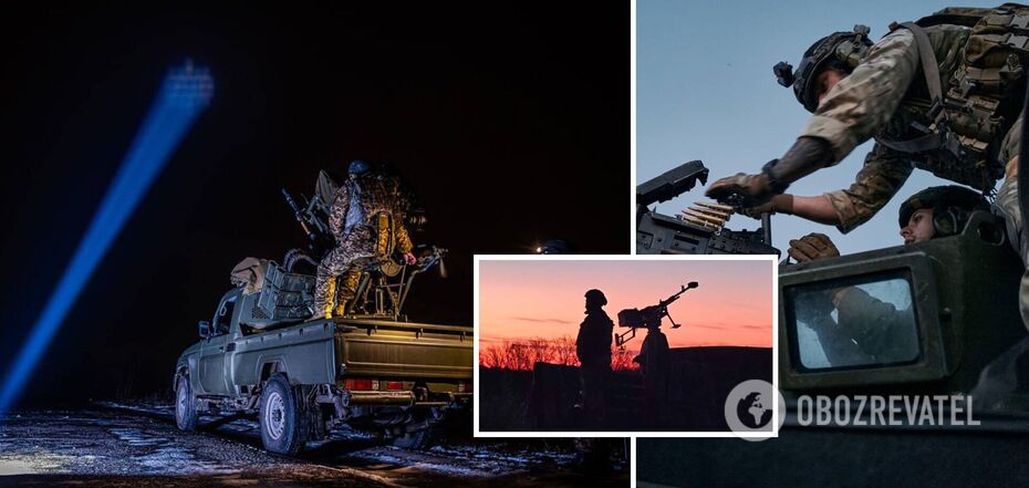 Air defense forces of Ukraine