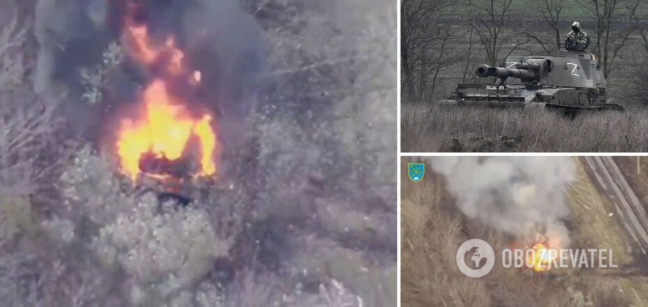 Zniszczenie rosyjskiej jednostki artyleryjskiej