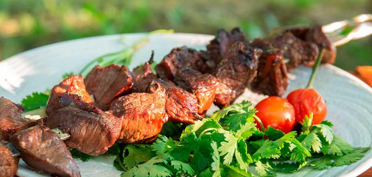 How to deliciously marinate kebabs in mayonnaise: the meat will be very soft