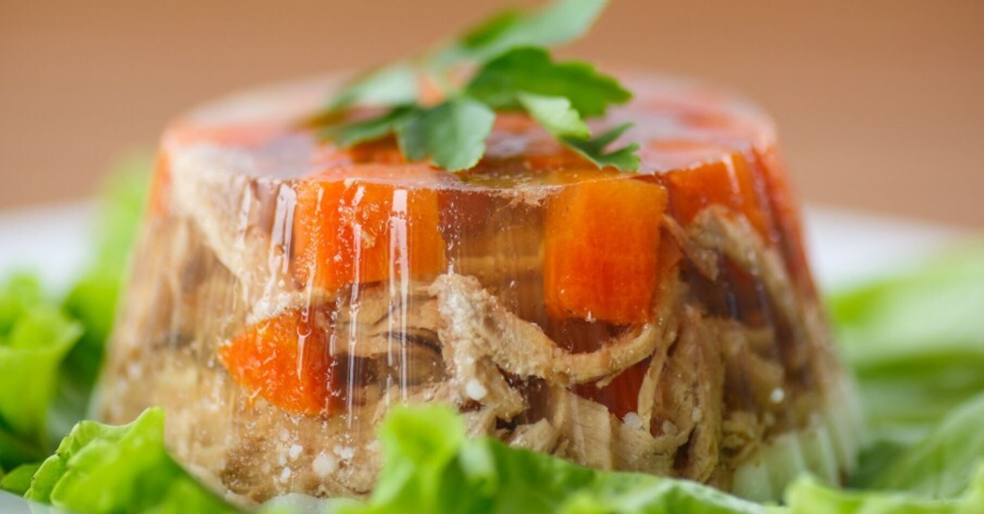 Aspic recipe in an hour: what meat to use to make lean aspic