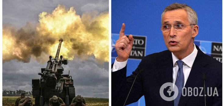 "Ukraine should decide for itself": Stoltenberg on peace talks with Russia