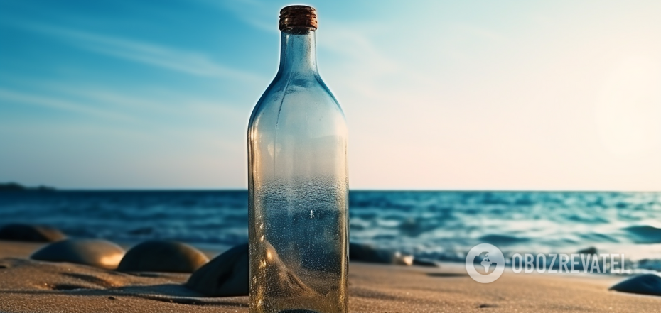 Must not be opened: 'witch's bottles' are massively washing ashore in the United States