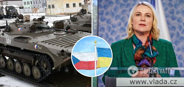 Republika Czeska rozpoczęła wydawanie licencji na dostawy sprzętu wojskowego i broni na Ukrainę: co to oznacza?