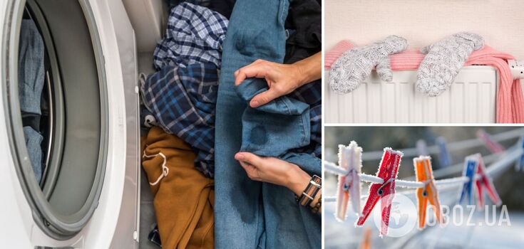 You can not do this even in winter: why drying things on radiators is a gross mistake