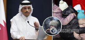 Katar negocjuje z Rosją powrót kolejnej grupy deportowanych ukraińskich dzieci - premier