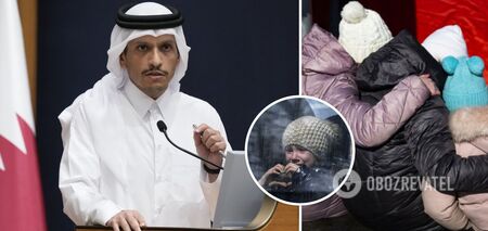 Katar negocjuje z Rosją powrót kolejnej grupy deportowanych ukraińskich dzieci - premier