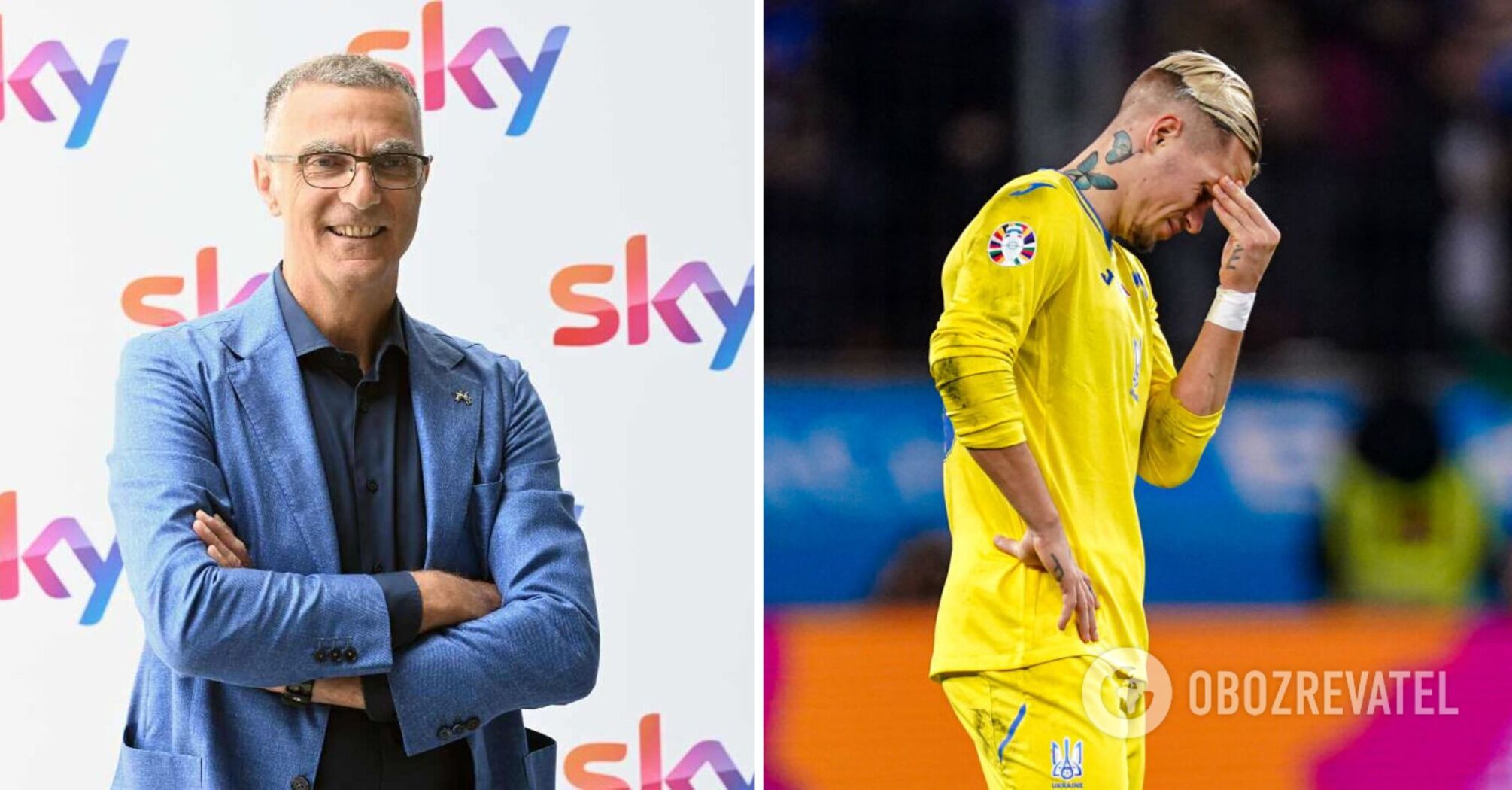 "There was contact, there is nothing to add": legendary Italian national team player assesses the scandalous episode with Mudryk in the match with Ukraine