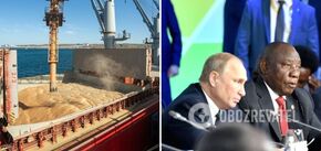 Rosja próbuje wzmocnić swoje wpływy w Afryce darmowym zbożem i nawozami - Bloomberg