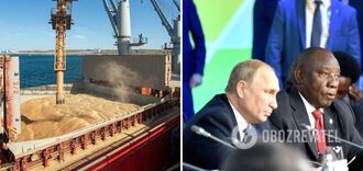 Rosja próbuje wzmocnić swoje wpływy w Afryce darmowym zbożem i nawozami - Bloomberg