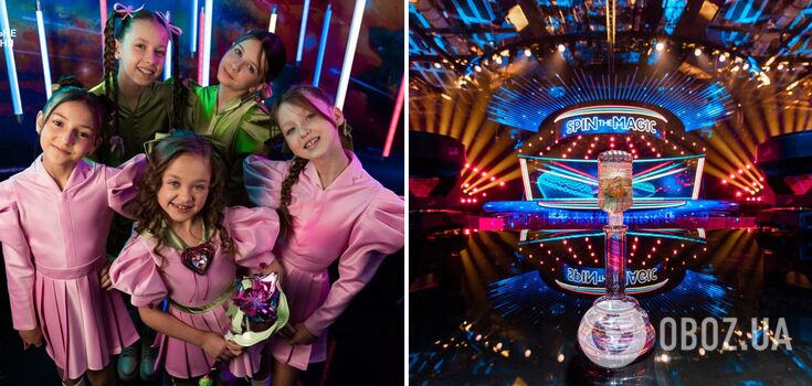 Junior Eurovision Song Contest 2023: Ukraine's representative Anastasia Dymyd received a standing ovation for her performance. Photos and videos