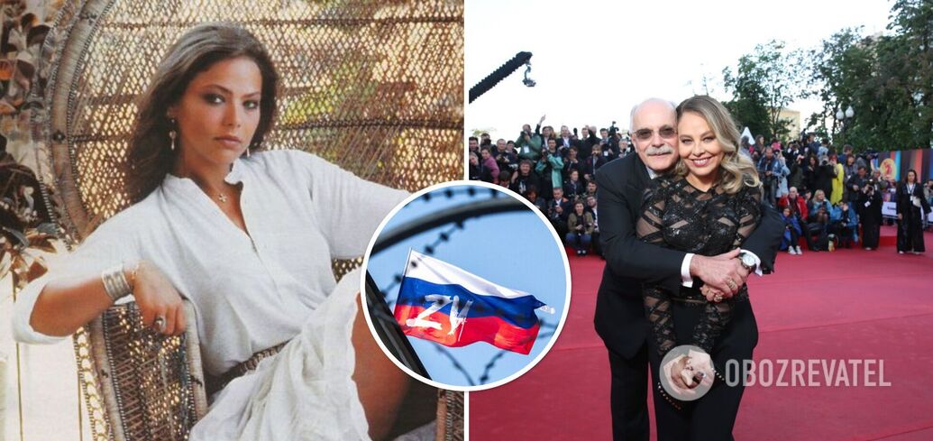 Famous Italian actress and Putin fan Ornella Muti arrives in Moscow