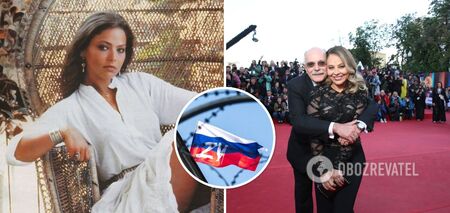 Putinist actress Ornella Muti came to Moscow but failed to learn Russian