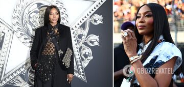 53-letnia Naomi Campbell, która latem po raz drugi została mamą, pochwaliła się pierścionkiem zaręczynowym z ogromnym diamentem