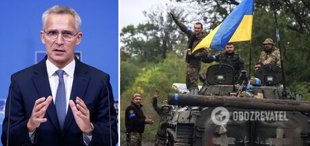 Stoltenberg comments on the war in Ukraine