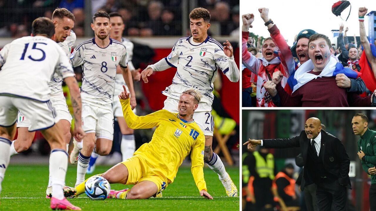 "The national team in the trenches": Russia is happy that the Ukrainians did not make it to Euro 2024, calling Mudryk a "draft evader"