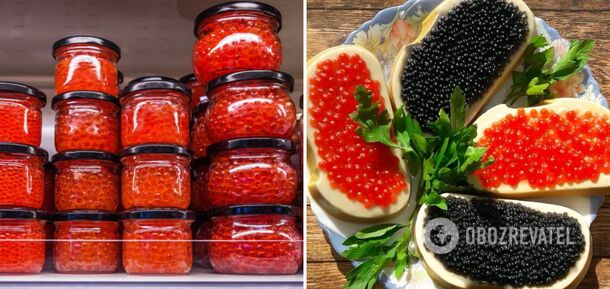 Illegal caviar sales support poachers
