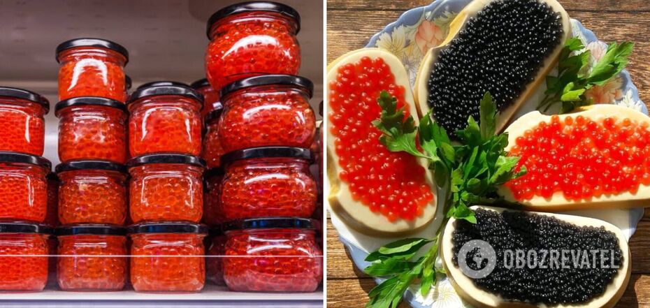 Illegal caviar sales support poachers
