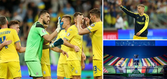 Ukraina weźmie udział w losowaniu Euro 2024: UEFA ogłasza koszyki