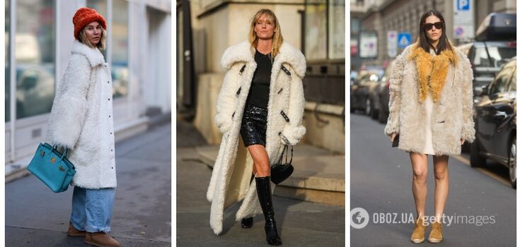 What shoes to wear with a fur coat in winter 2024 to avoid a fashion failure