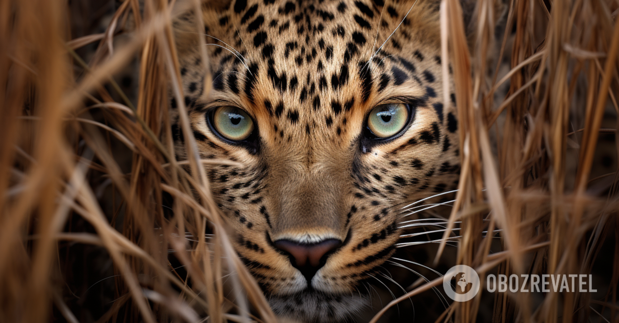Find the leopard: a very difficult puzzle for the most attentive