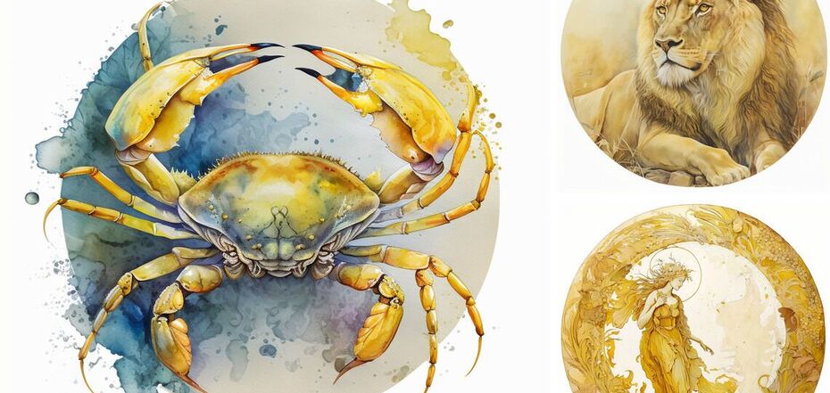 Гороскоп для трех знаков