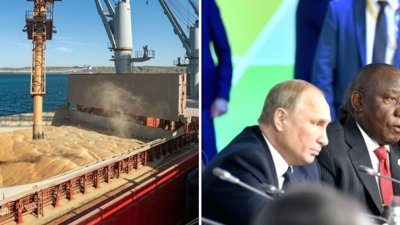 Russia tries to strengthen its influence in Africa with free grain and fertilizer - Bloomberg
