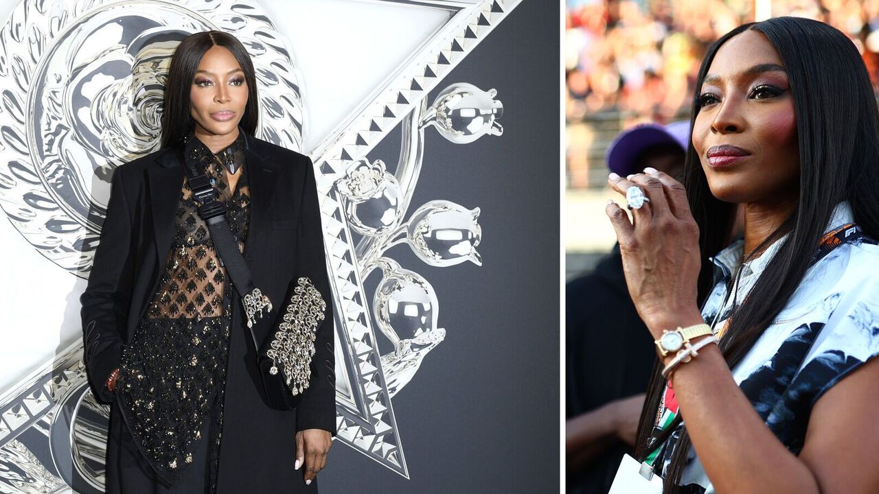53-letnia Naomi Campbell, która latem po raz drugi została mamą, pochwaliła się pierścionkiem zaręczynowym z ogromnym diamentem