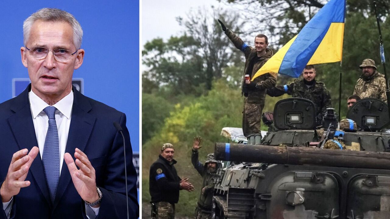 Stoltenberg comments on the war in Ukraine