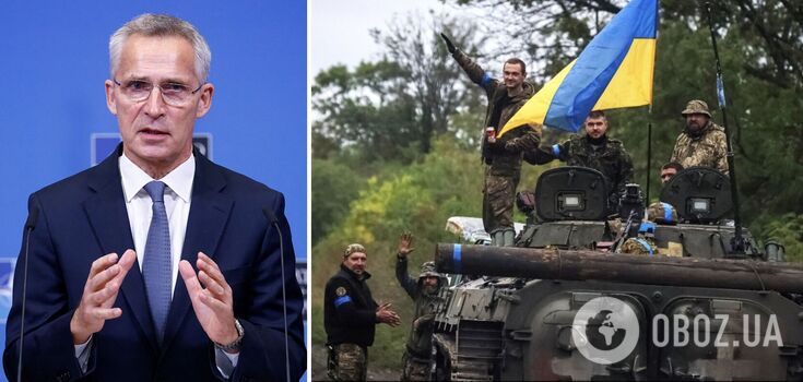 Stoltenberg comments on the war in Ukraine