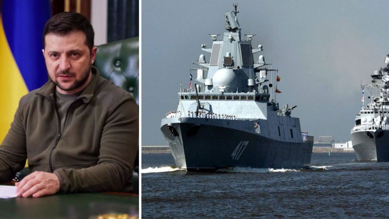 "One of Ukraine's greatest successes": Zelenskyy noted the expulsion of the Russian military fleet from the Black Sea